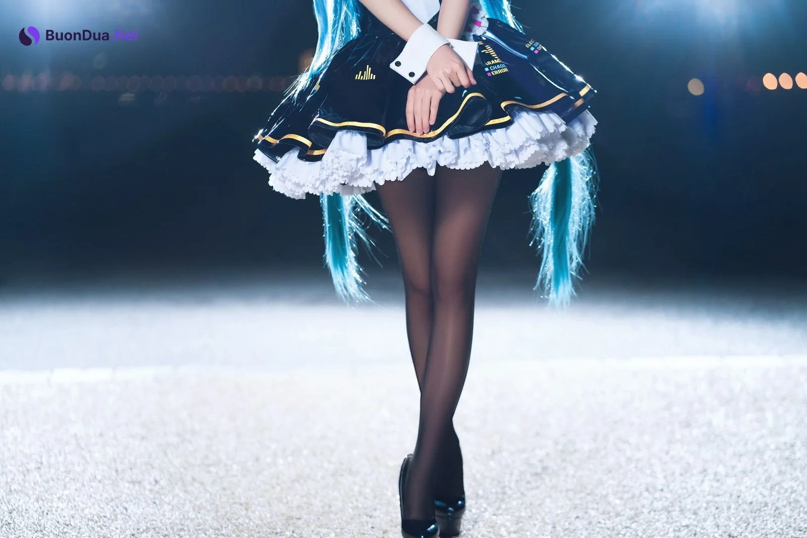 Cosplay 面饼仙儿 初音Miku - Photo 15