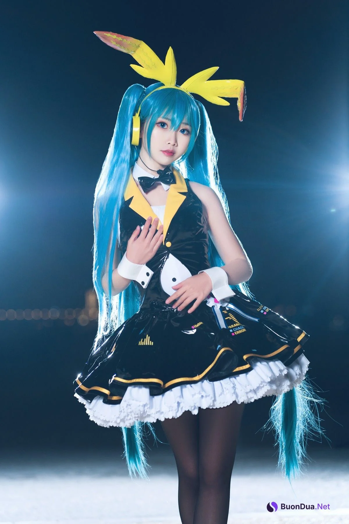 Cosplay 面饼仙儿 初音Miku - Photo 16