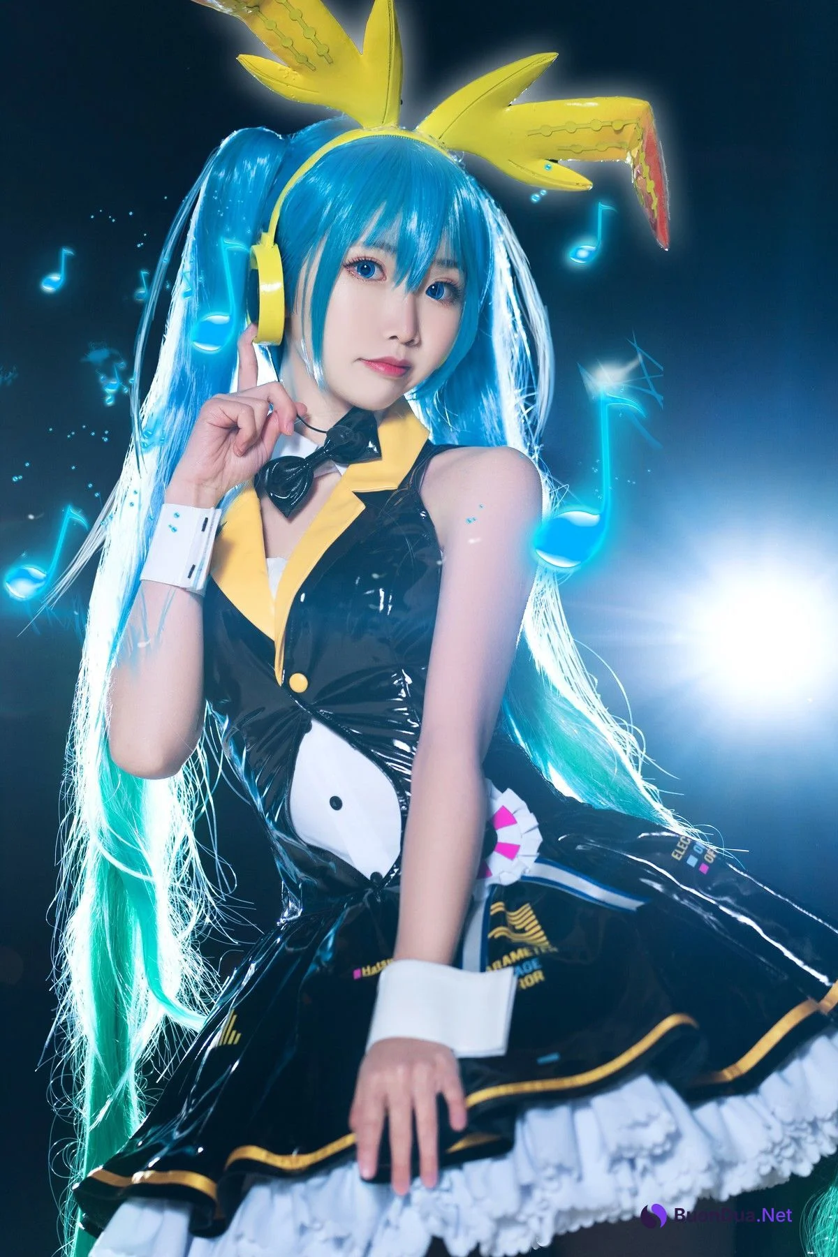 Cosplay 面饼仙儿 初音Miku - Photo 17