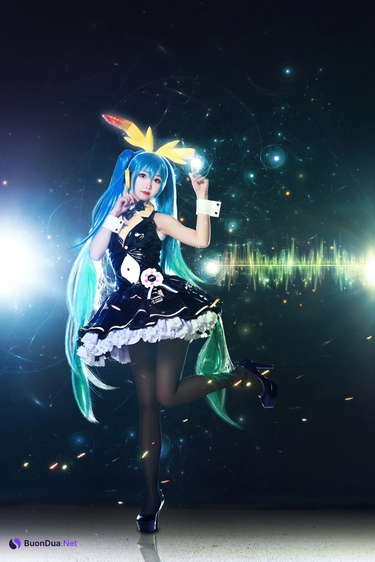 Cosplay 面饼仙儿 初音Miku - Photo 18