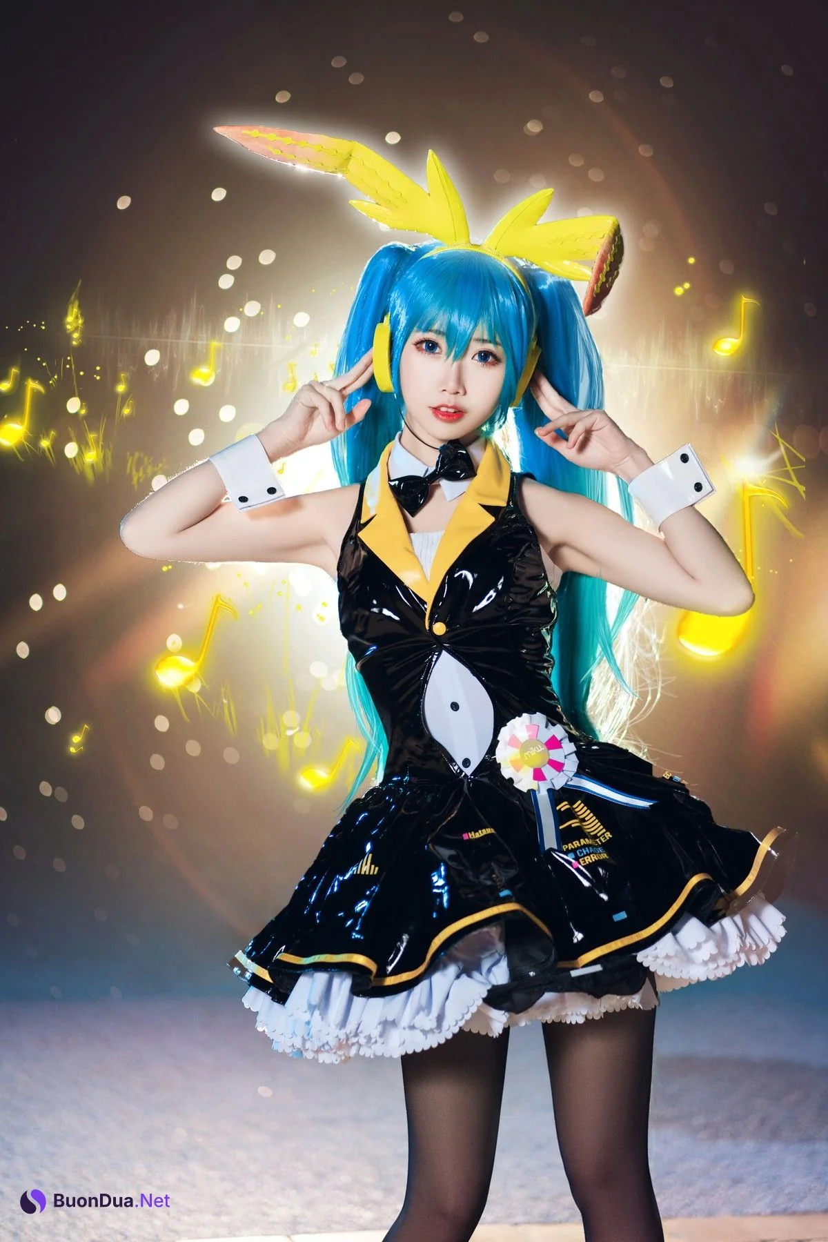 Cosplay 面饼仙儿 初音Miku - Photo 2