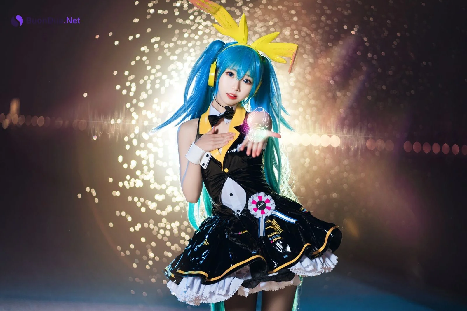 Cosplay 面饼仙儿 初音Miku - Photo 3