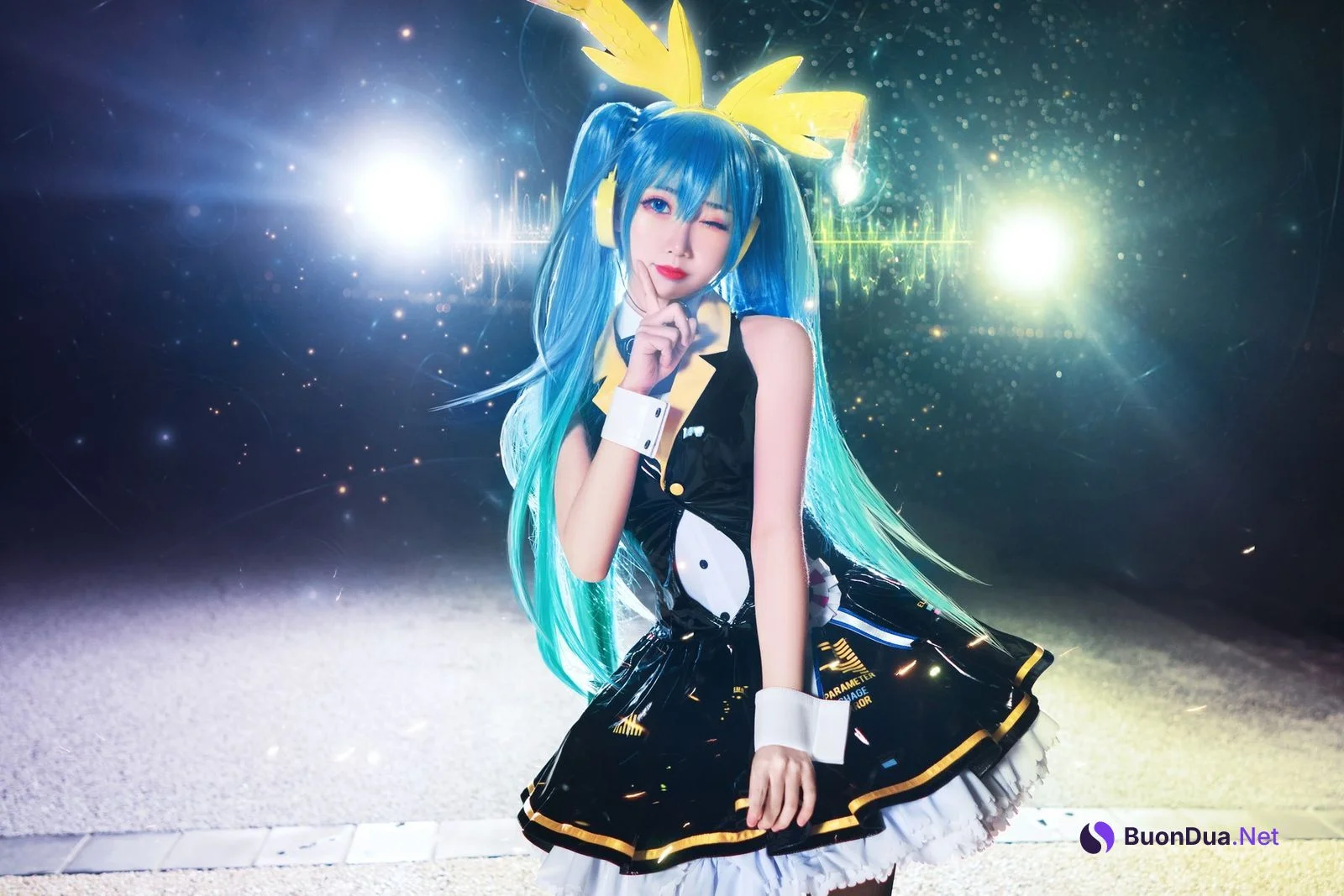 Cosplay 面饼仙儿 初音Miku - Photo 4