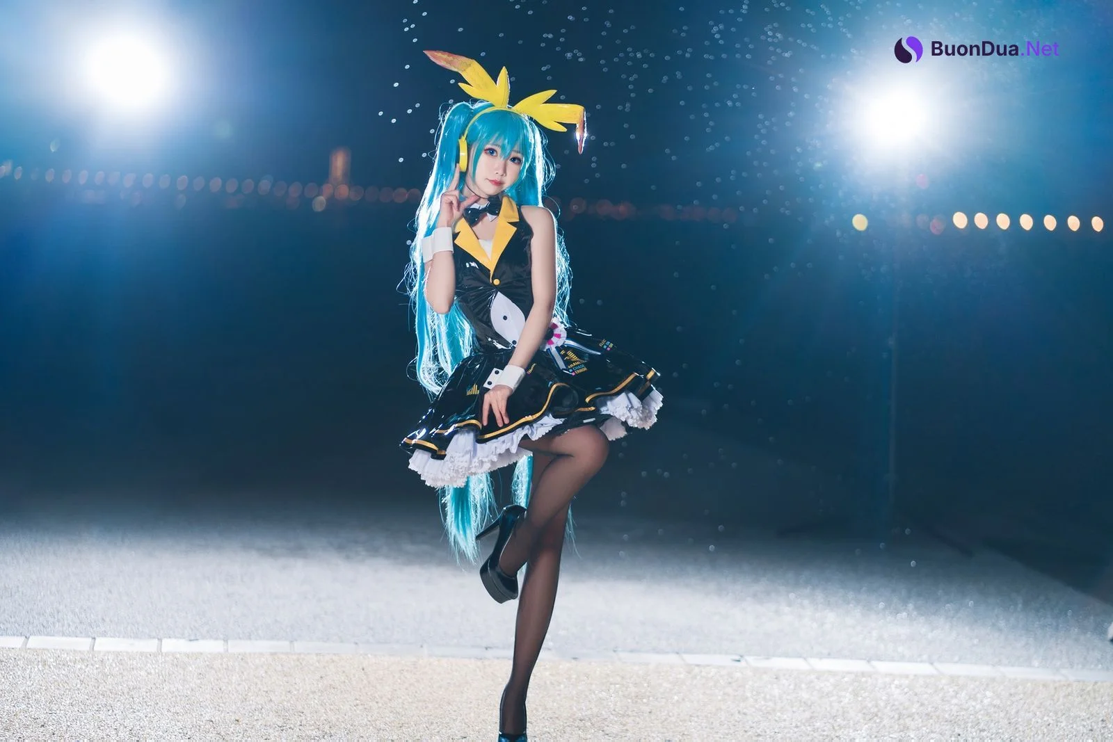 Cosplay 面饼仙儿 初音Miku - Photo 5