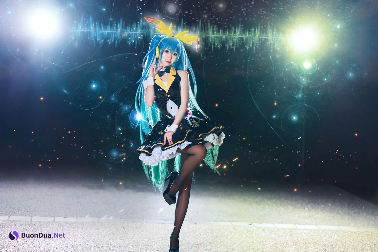 Cosplay 面饼仙儿 初音Miku - Photo 6