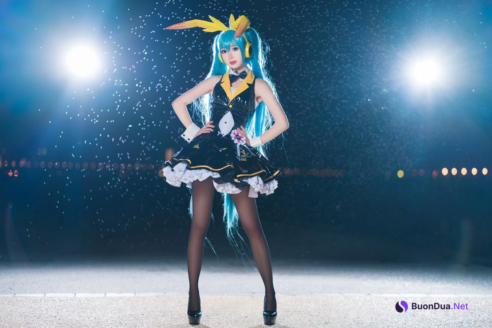Cosplay 面饼仙儿 初音Miku - Photo 7