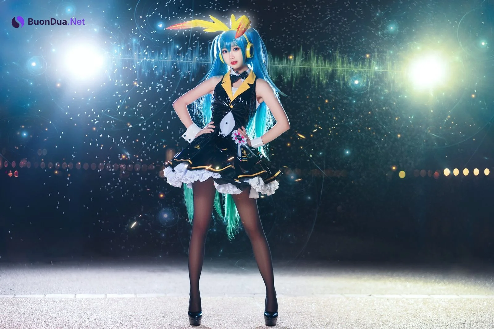 Cosplay 面饼仙儿 初音Miku - Photo 8