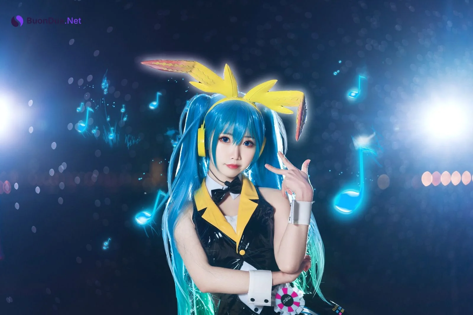 Cosplay 面饼仙儿 初音Miku - Photo 9