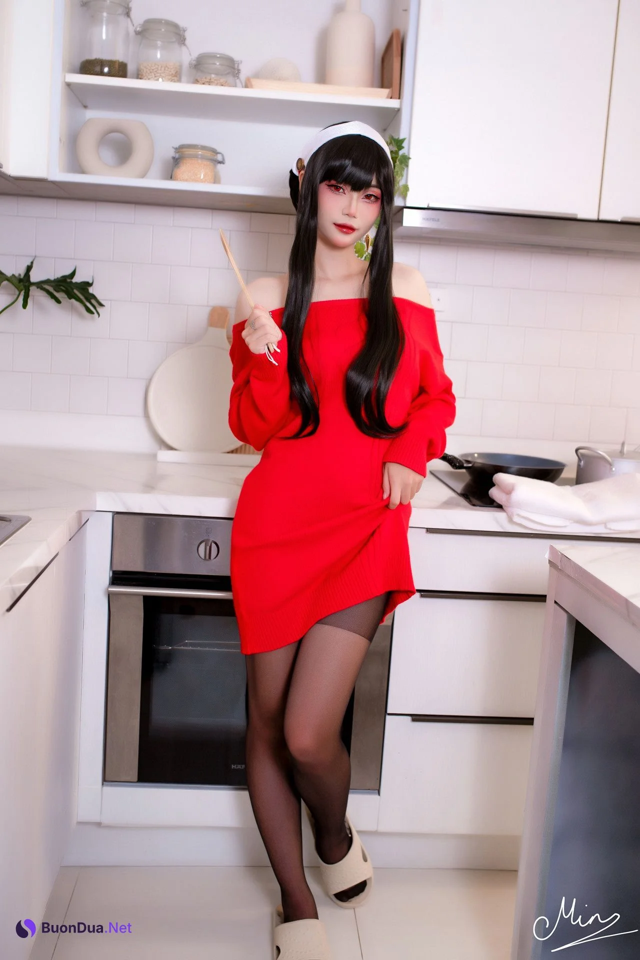 Cosplay Mimmissu – Yor Forger ヨル・フォージャー - Photo 16