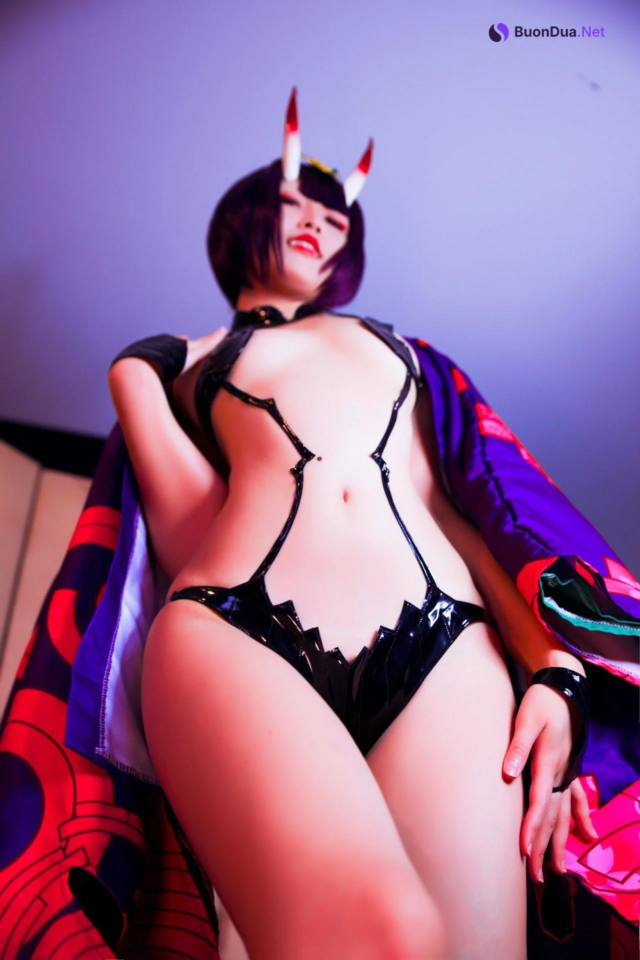 Cosplay Misswarmj 酒吞童子女仆 Shuten Douji - Photo 18