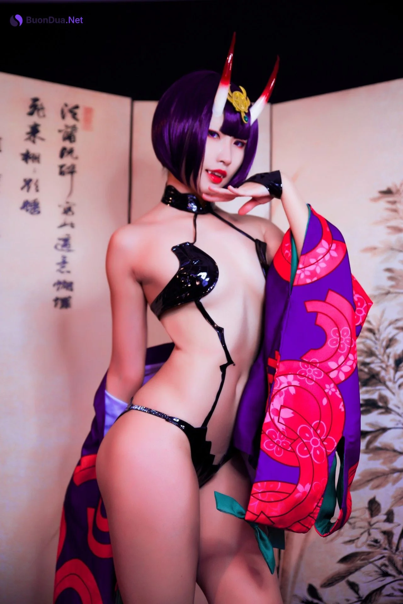 Cosplay Misswarmj 酒吞童子女仆 Shuten Douji - Photo 5