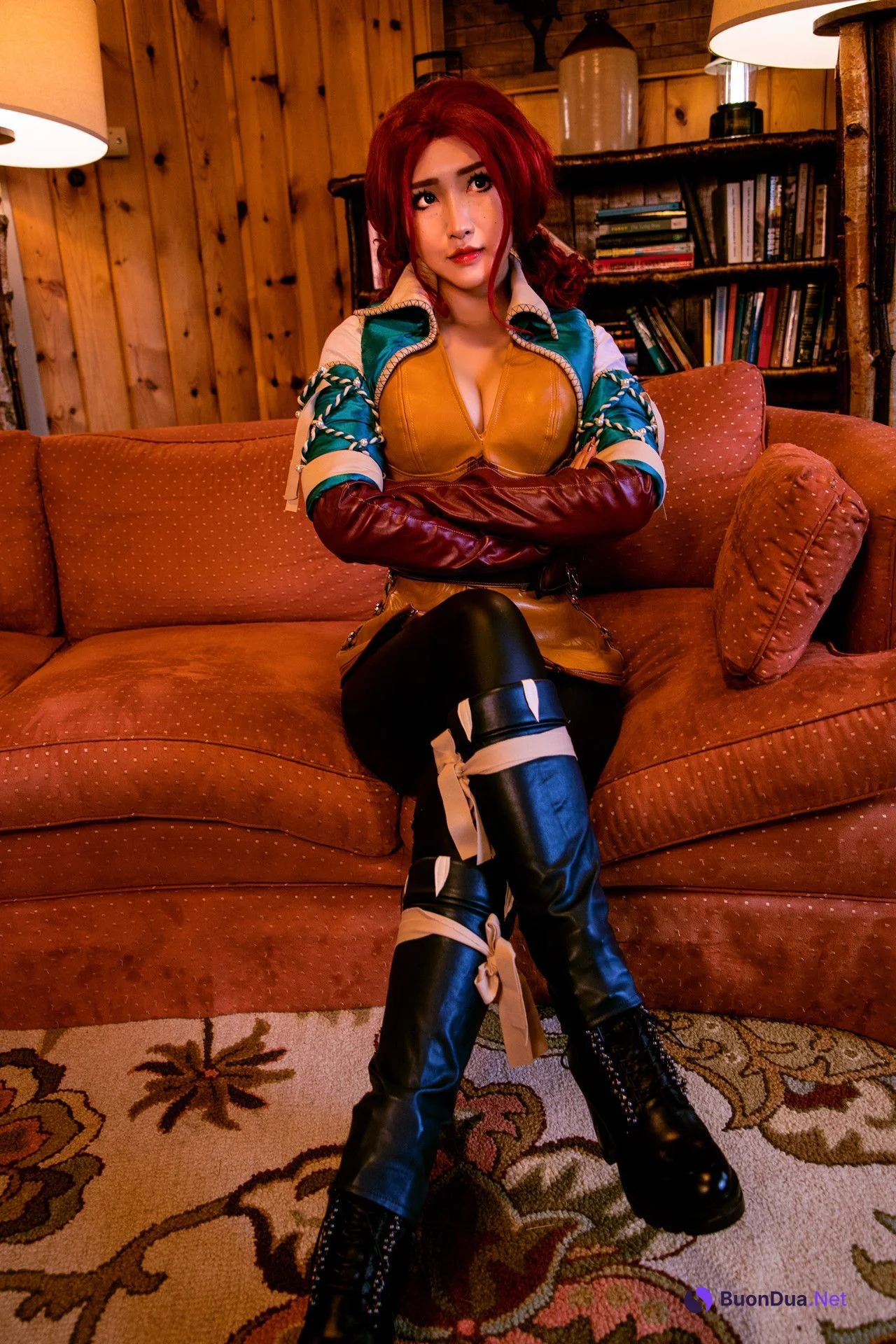 Cosplay MisswarmJ – Triss Merigold - Photo 10