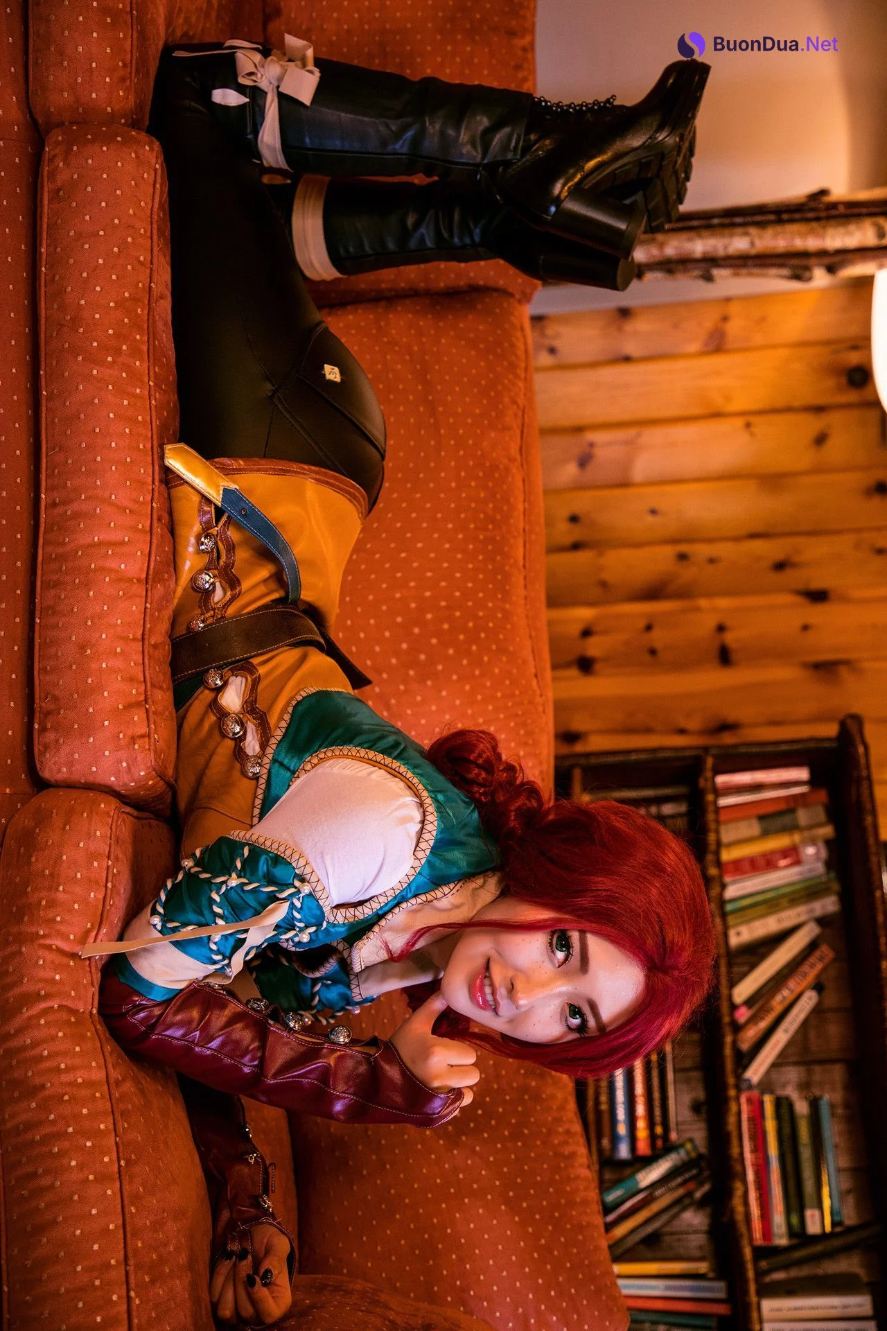 Cosplay MisswarmJ – Triss Merigold - Photo 12