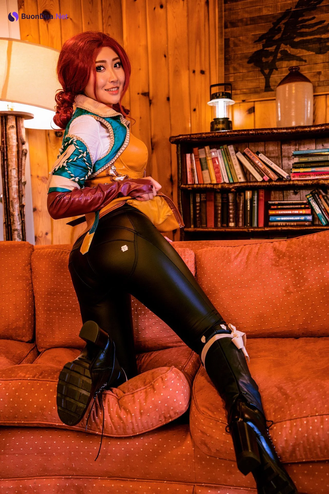 Cosplay MisswarmJ – Triss Merigold - Photo 13