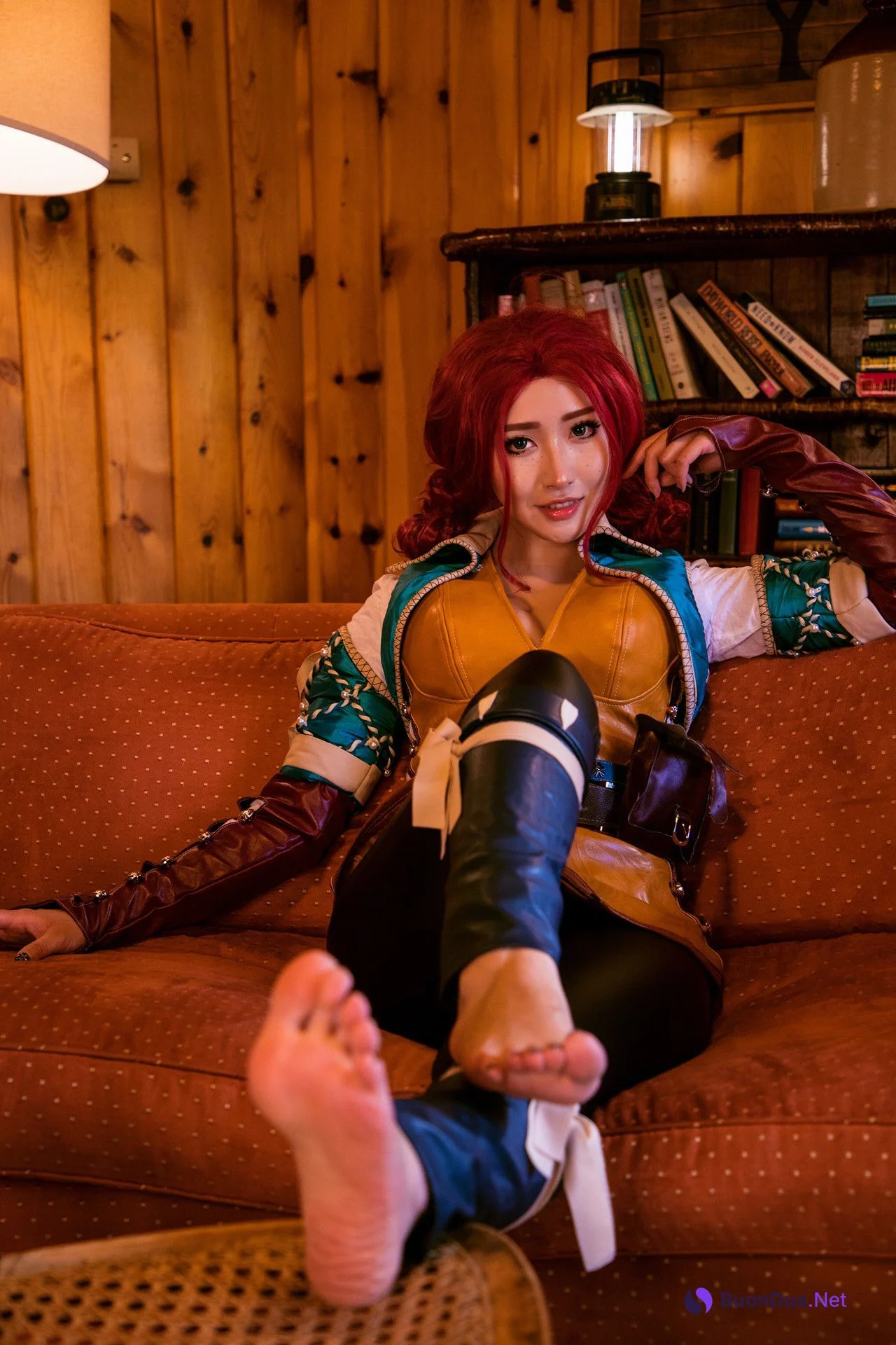 Cosplay MisswarmJ – Triss Merigold - Photo 14