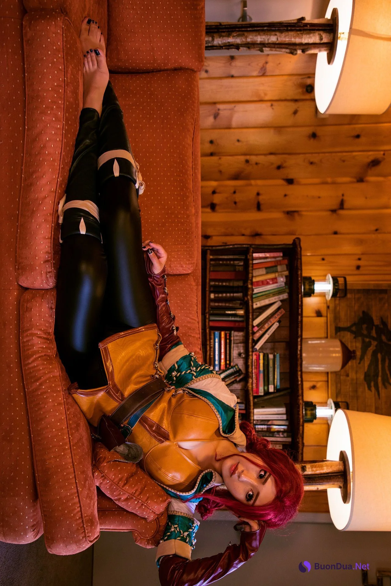 Cosplay MisswarmJ – Triss Merigold - Photo 15