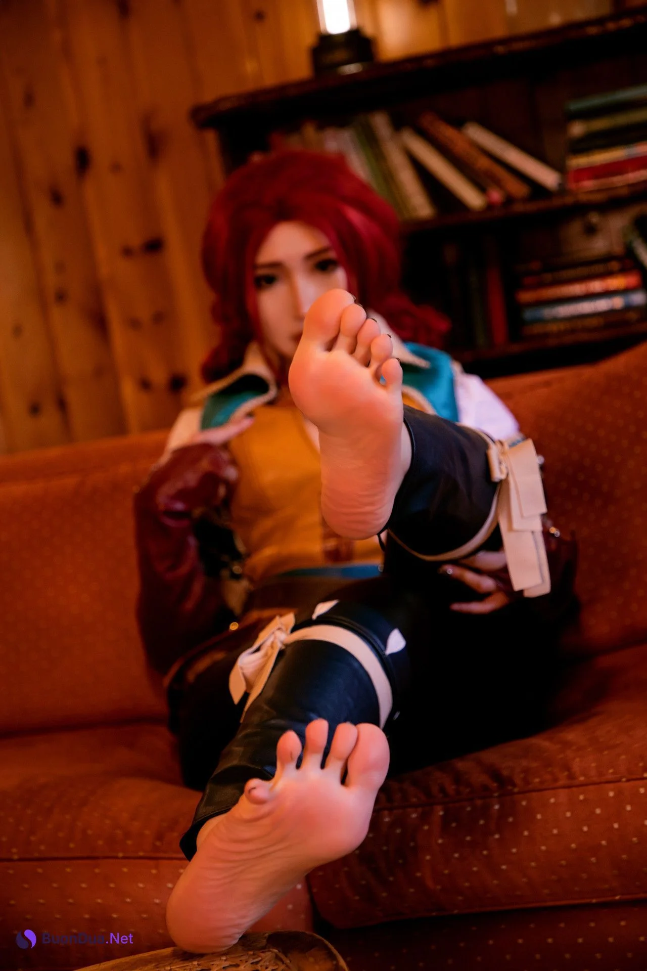 Cosplay MisswarmJ – Triss Merigold - Photo 17
