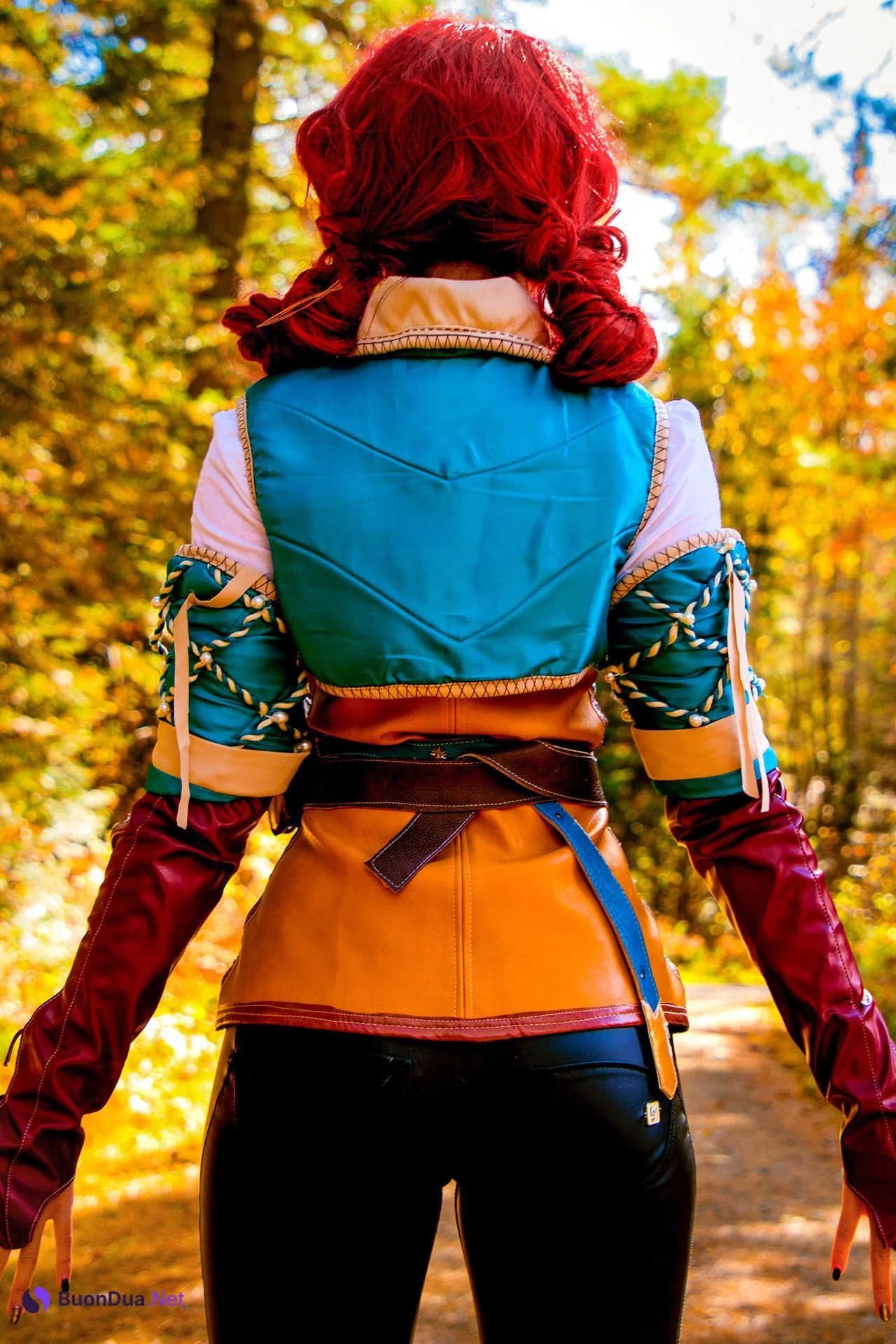 Cosplay MisswarmJ – Triss Merigold - Photo 2