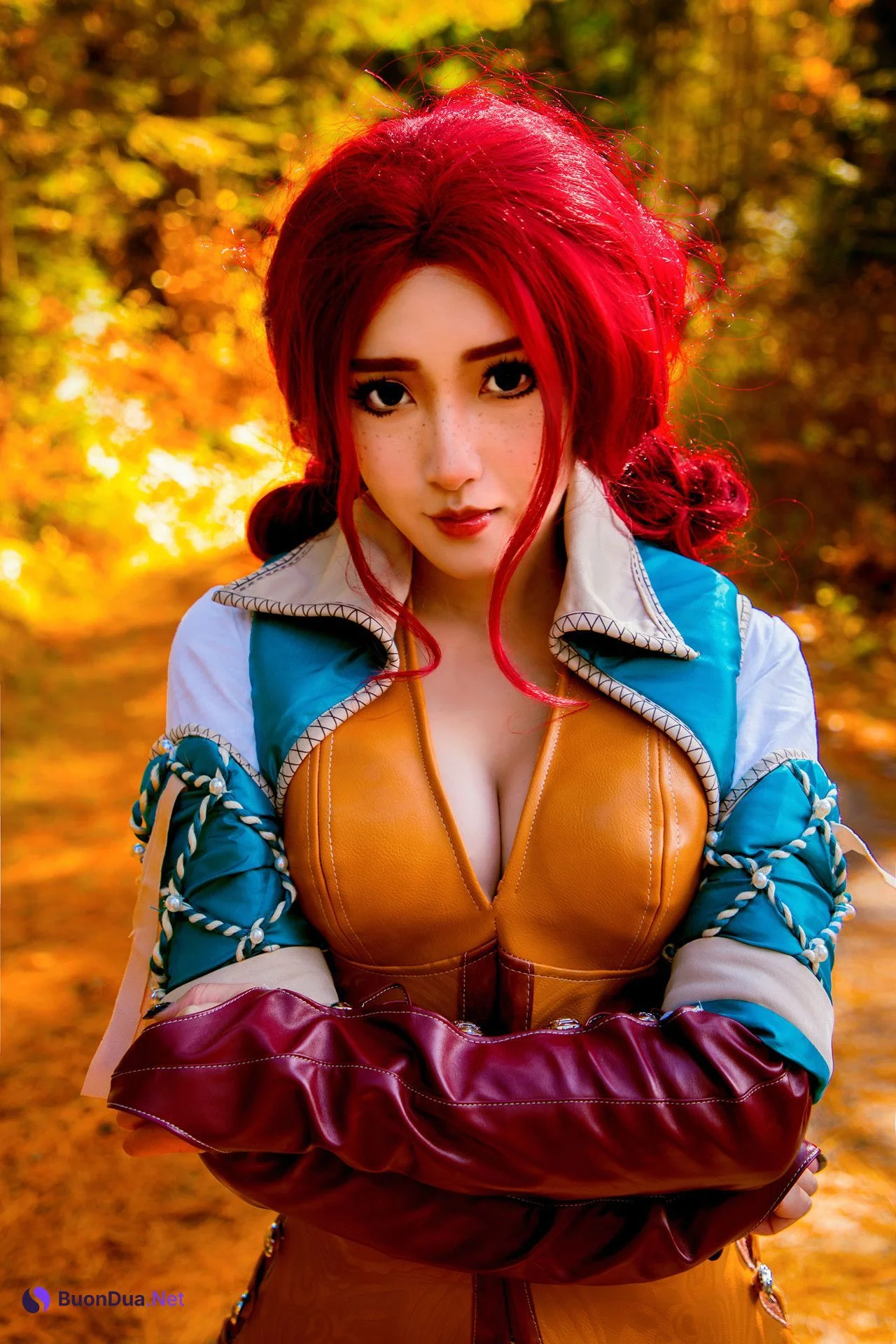 Cosplay MisswarmJ – Triss Merigold - Photo 3