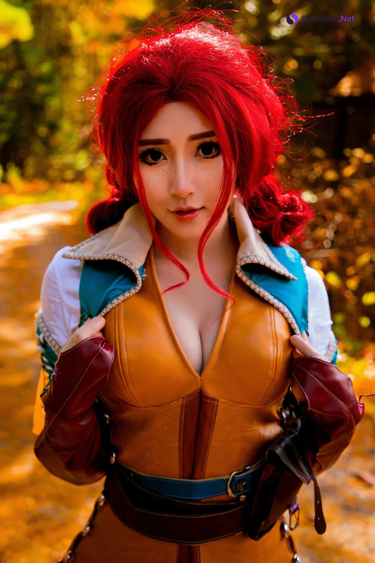 Cosplay MisswarmJ – Triss Merigold - Photo 4