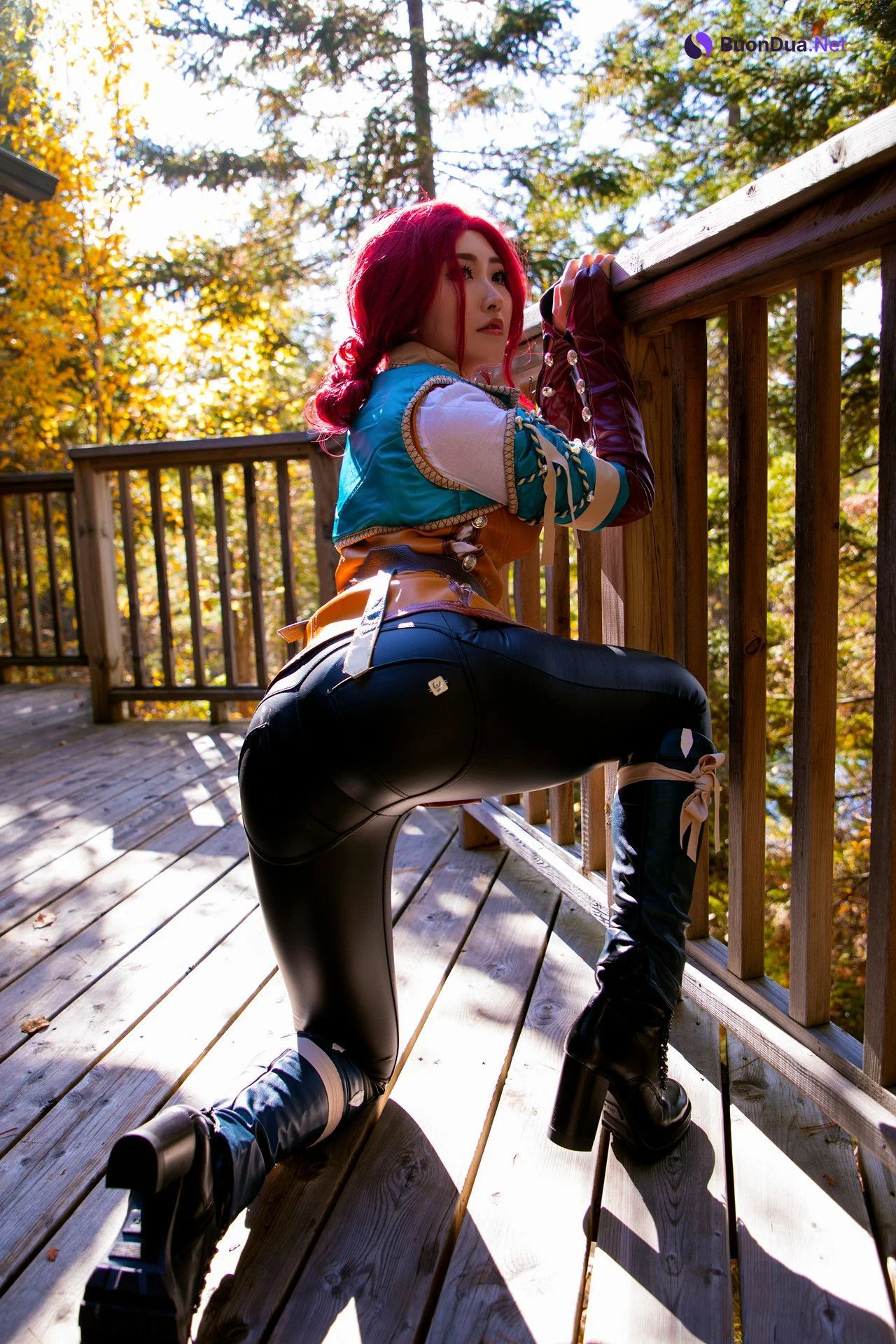 Cosplay MisswarmJ – Triss Merigold - Photo 5