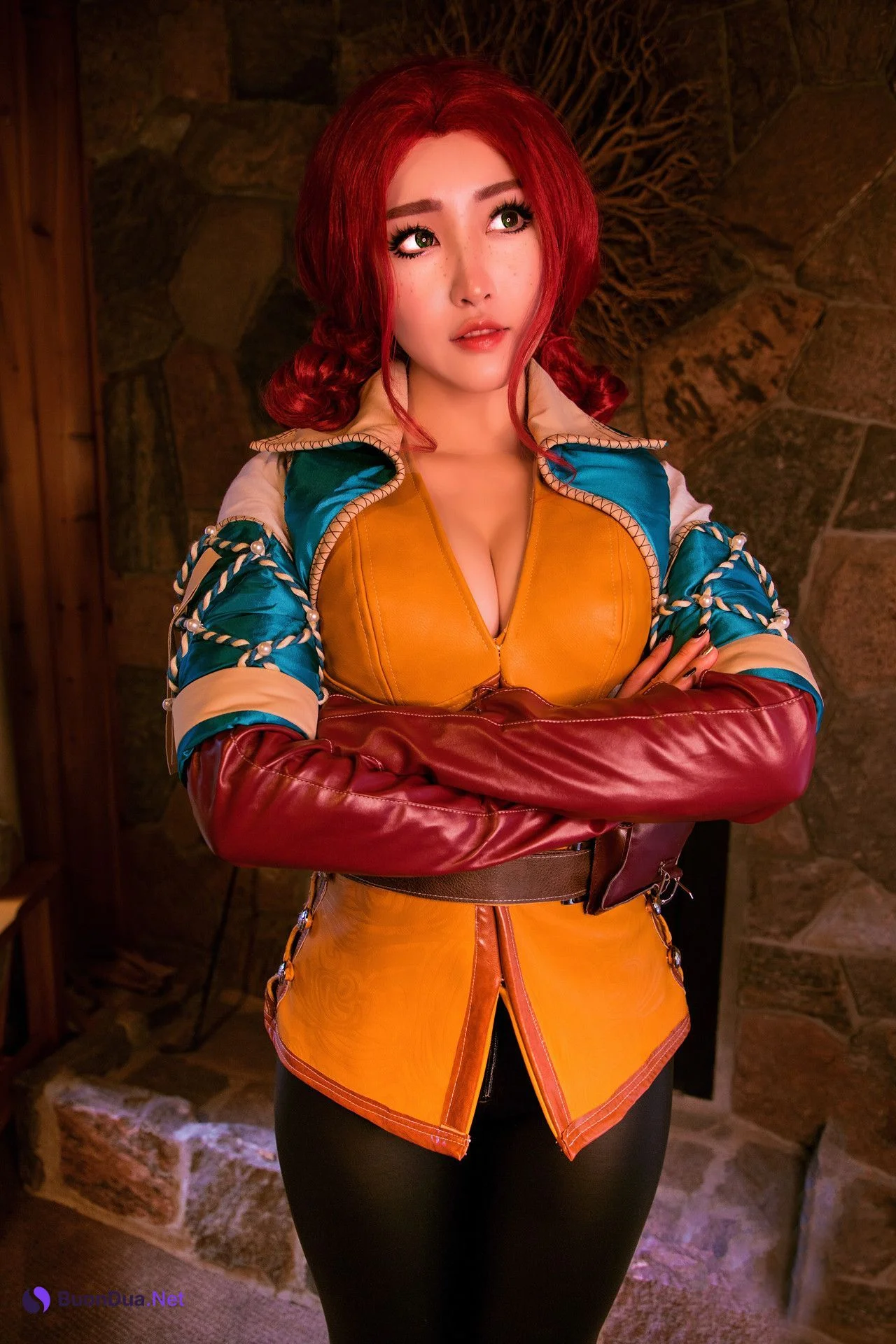 Cosplay MisswarmJ – Triss Merigold - Photo 6
