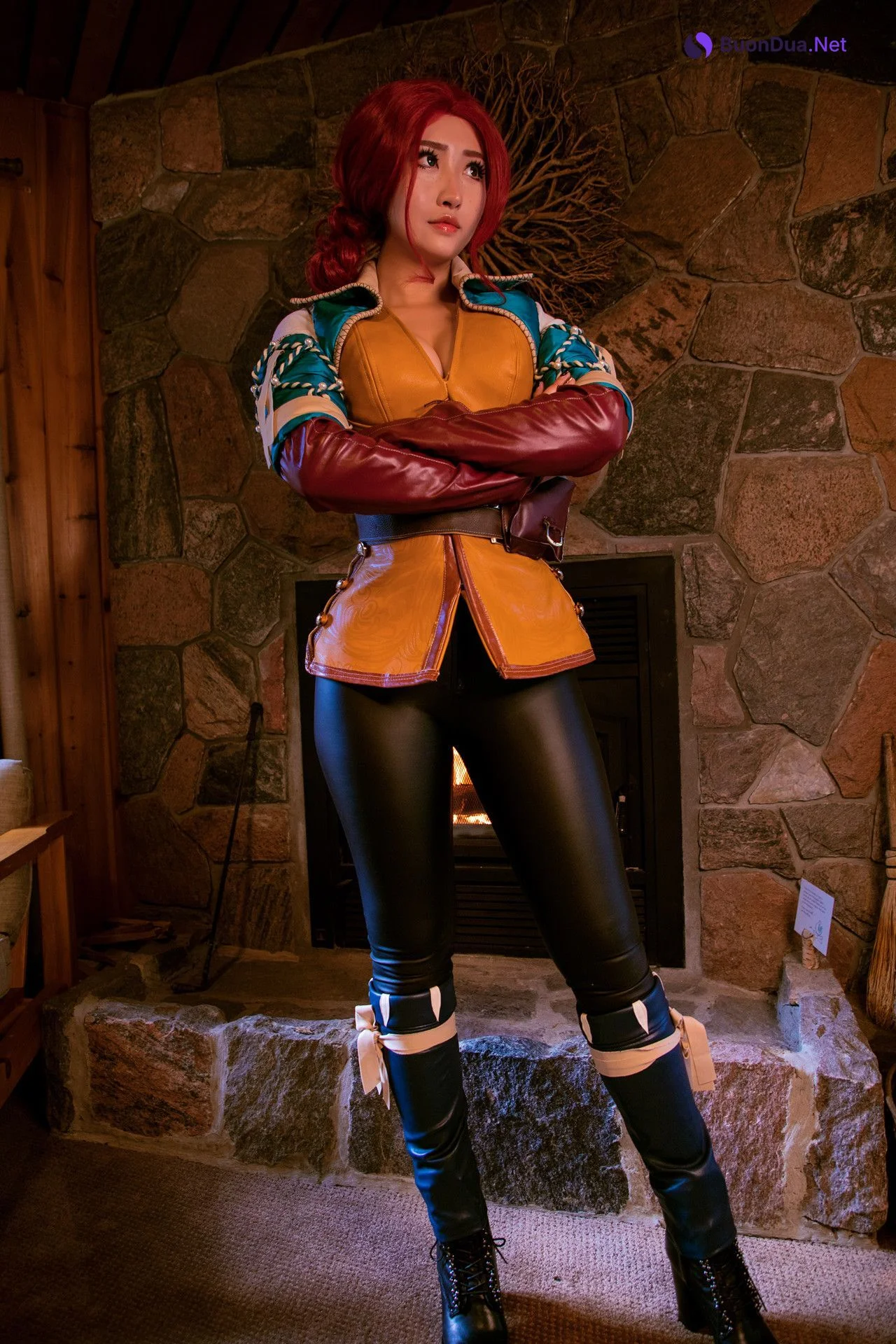 Cosplay MisswarmJ – Triss Merigold - Photo 7