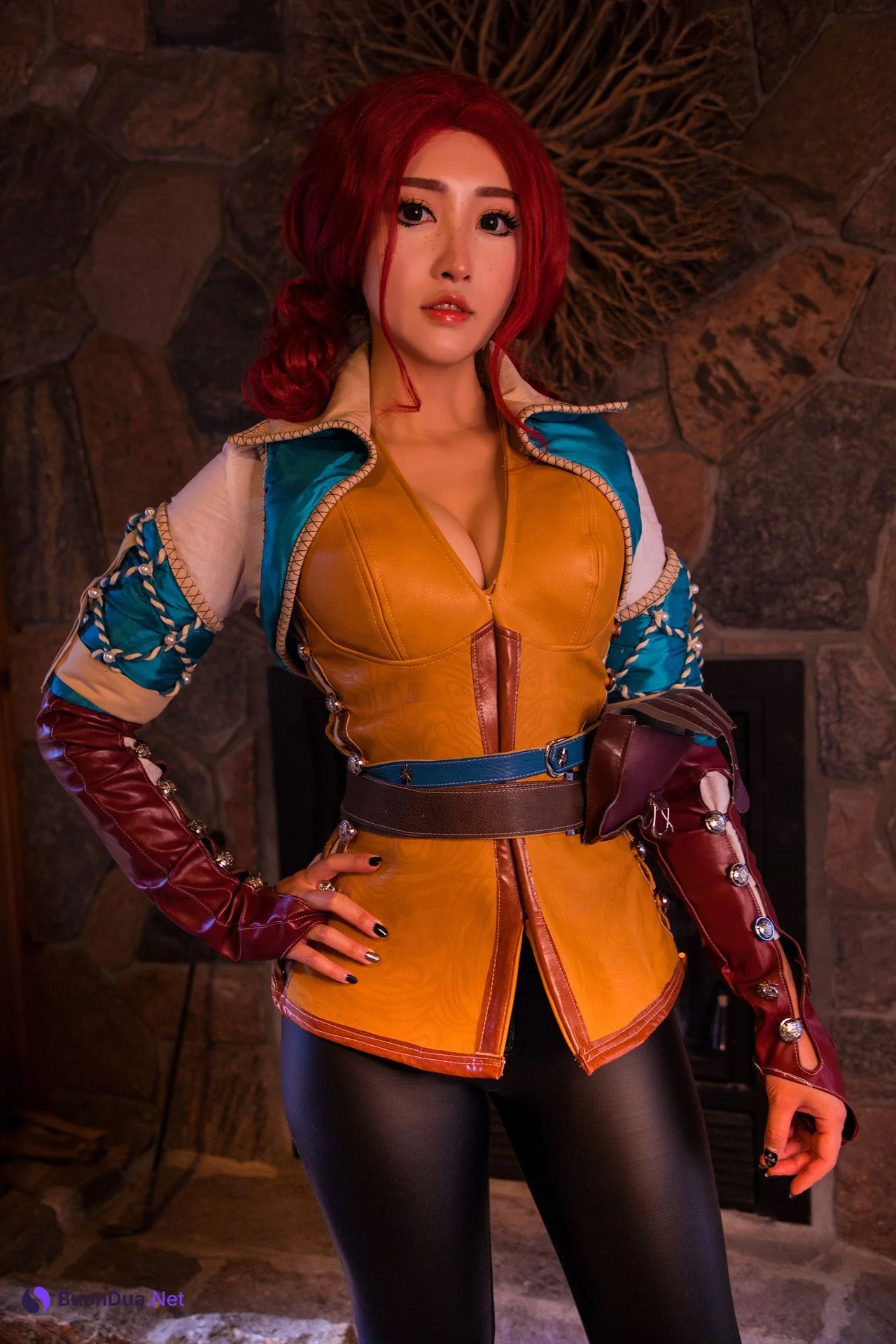 Cosplay MisswarmJ – Triss Merigold - Photo 8