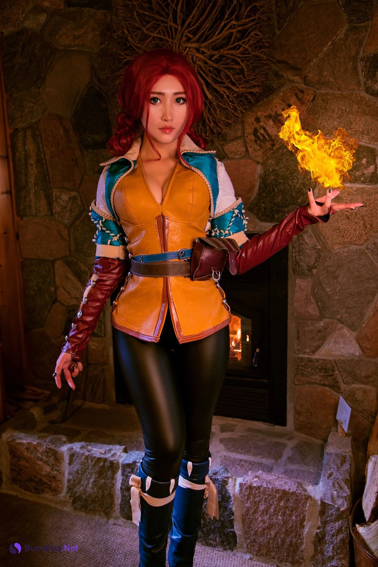 Cosplay MisswarmJ – Triss Merigold - Photo 9