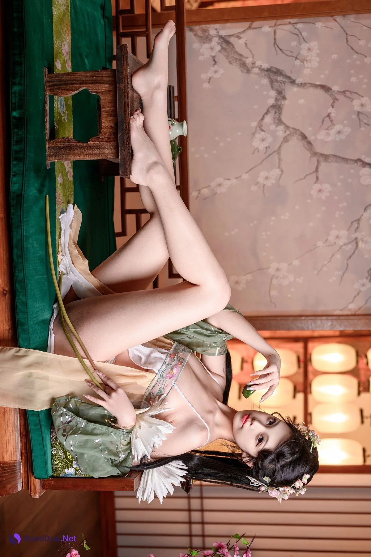 Cosplay 蜜汁猫裘Mizhimaoqiu 粉黛 - Photo 14