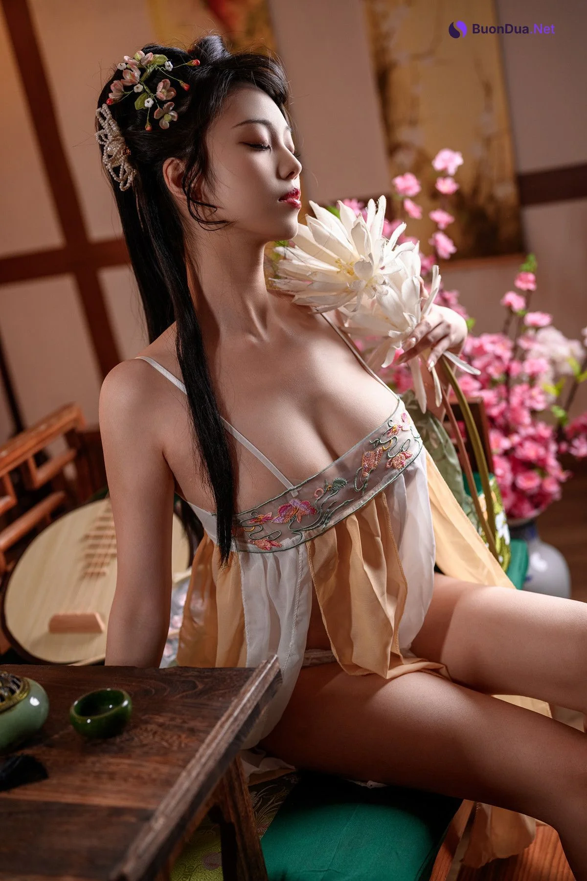 Cosplay 蜜汁猫裘Mizhimaoqiu 粉黛 - Photo 18