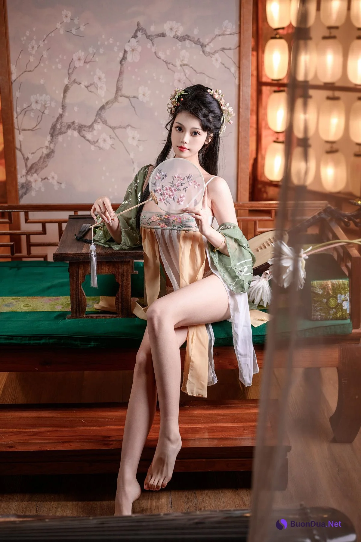 Cosplay 蜜汁猫裘Mizhimaoqiu 粉黛 - Photo 2