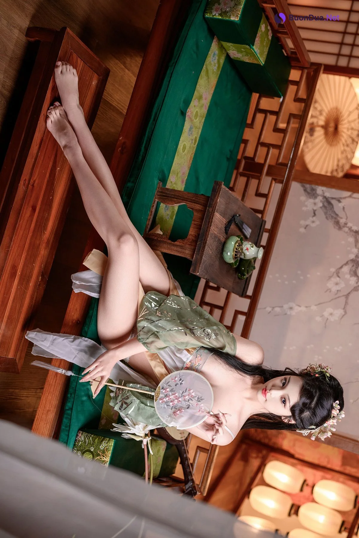 Cosplay 蜜汁猫裘Mizhimaoqiu 粉黛 - Photo 5