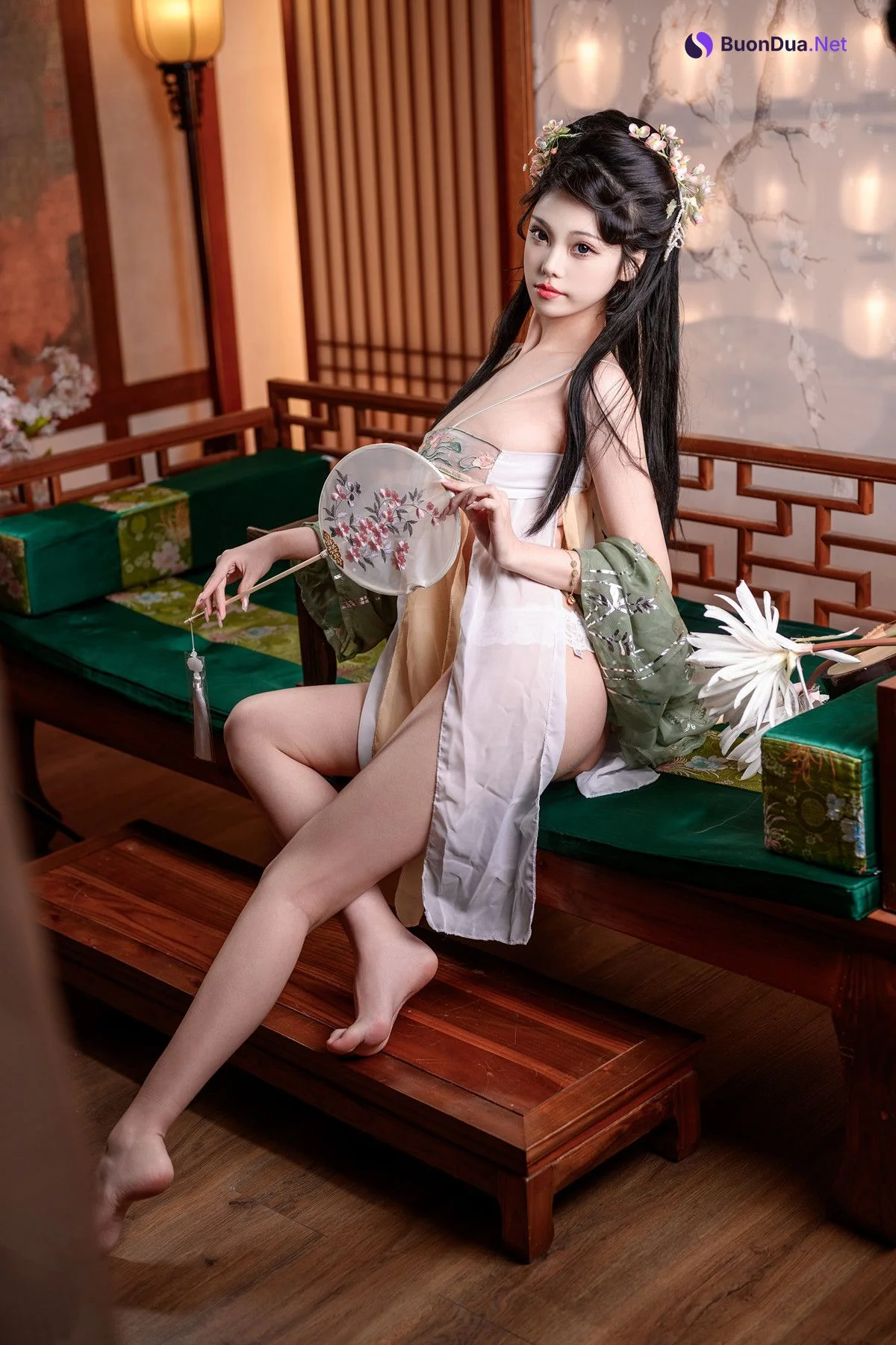 Cosplay 蜜汁猫裘Mizhimaoqiu 粉黛 - Photo 7