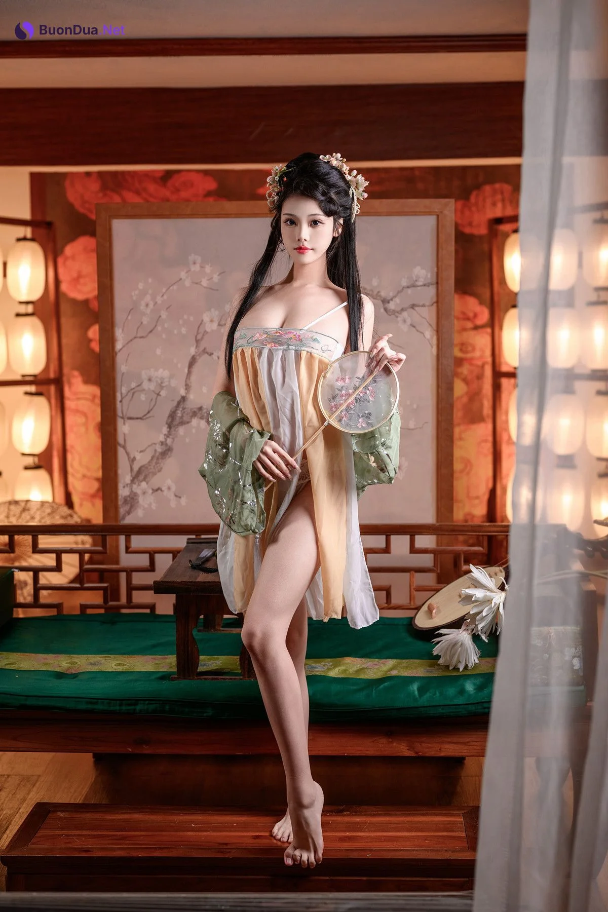 Cosplay 蜜汁猫裘Mizhimaoqiu 粉黛 - Photo 9