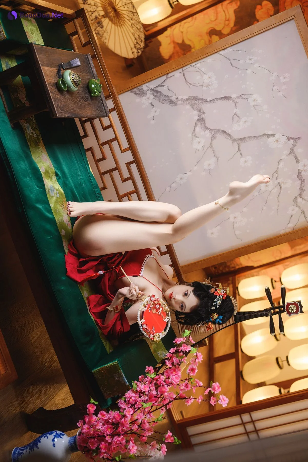 Cosplay 蜜汁猫裘Mizhimaoqiu 唐宫夜宴 - Photo 10