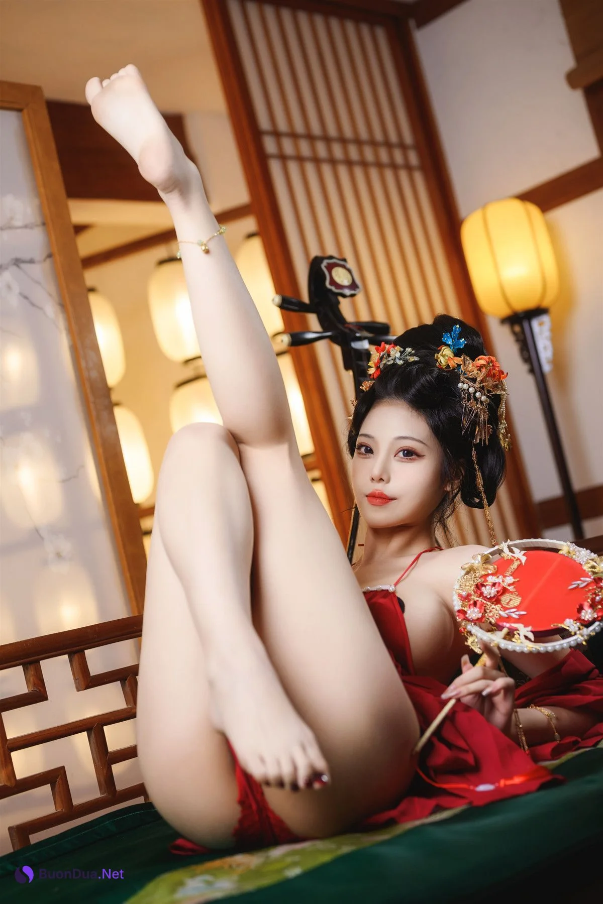 Cosplay 蜜汁猫裘Mizhimaoqiu 唐宫夜宴 - Photo 11