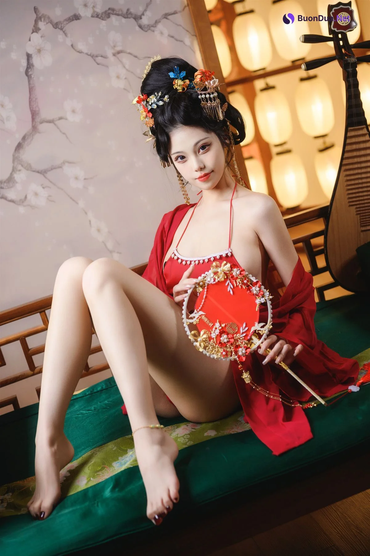 Cosplay 蜜汁猫裘Mizhimaoqiu 唐宫夜宴 - Photo 13