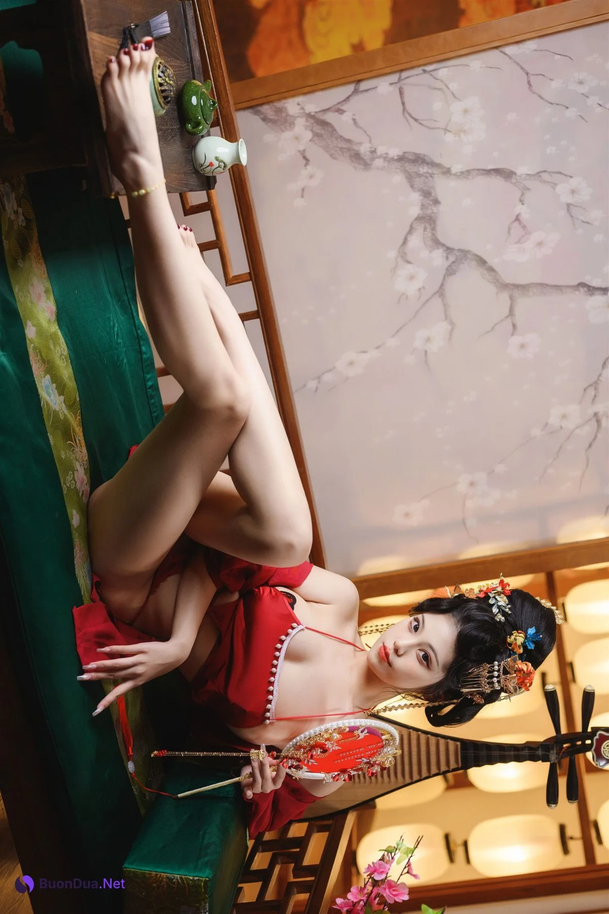 Cosplay 蜜汁猫裘Mizhimaoqiu 唐宫夜宴 - Photo 14