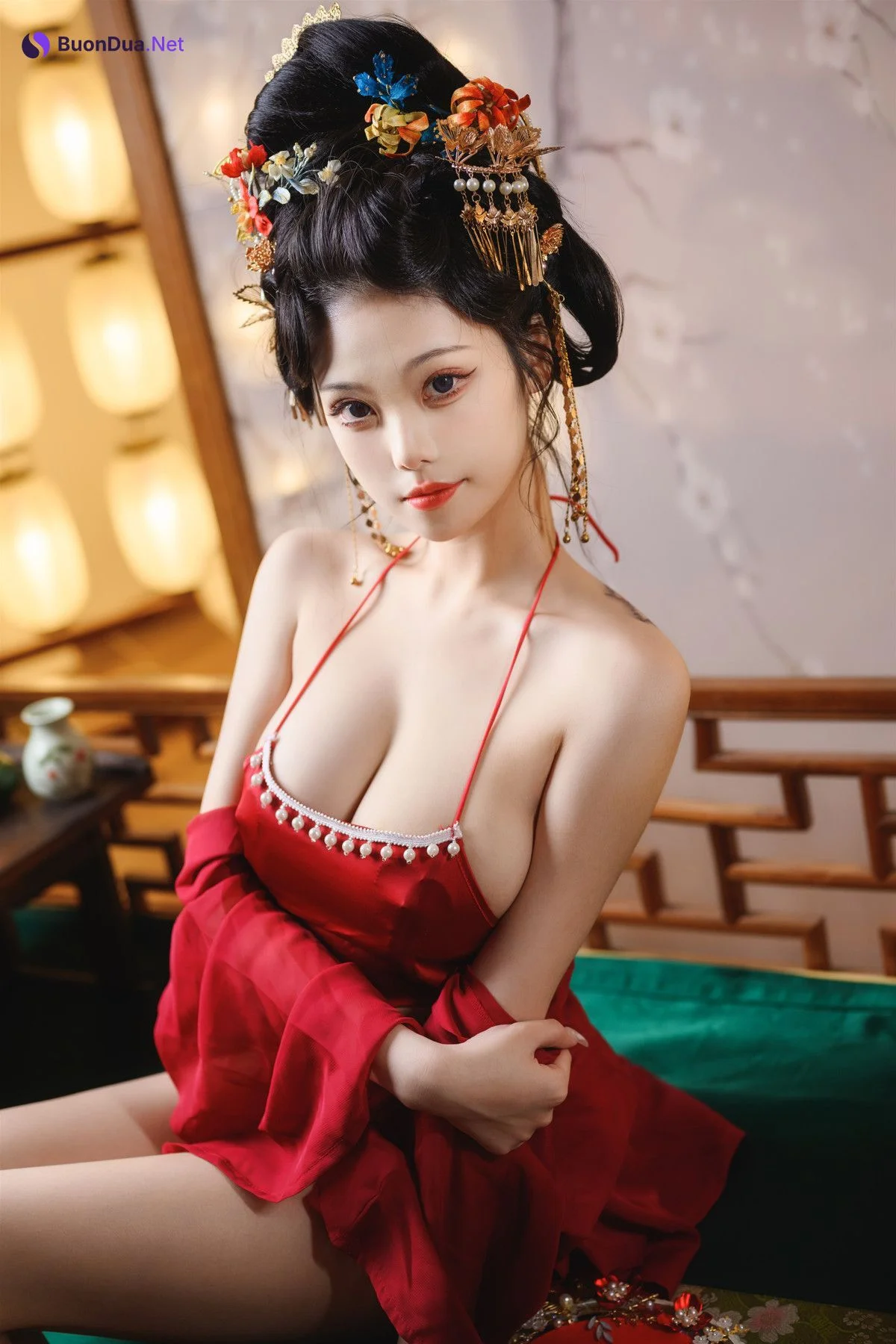 Cosplay 蜜汁猫裘Mizhimaoqiu 唐宫夜宴 - Photo 16
