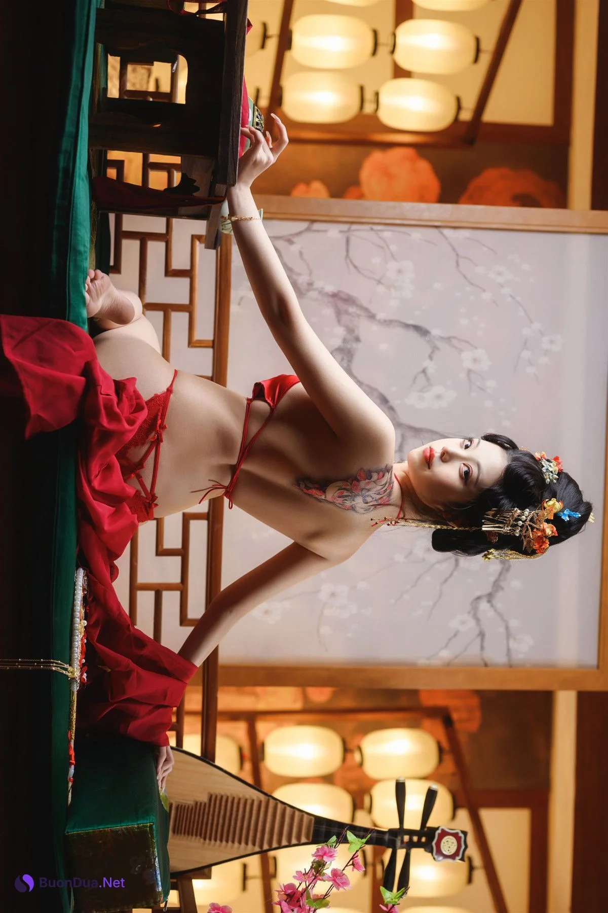 Cosplay 蜜汁猫裘Mizhimaoqiu 唐宫夜宴 - Photo 20