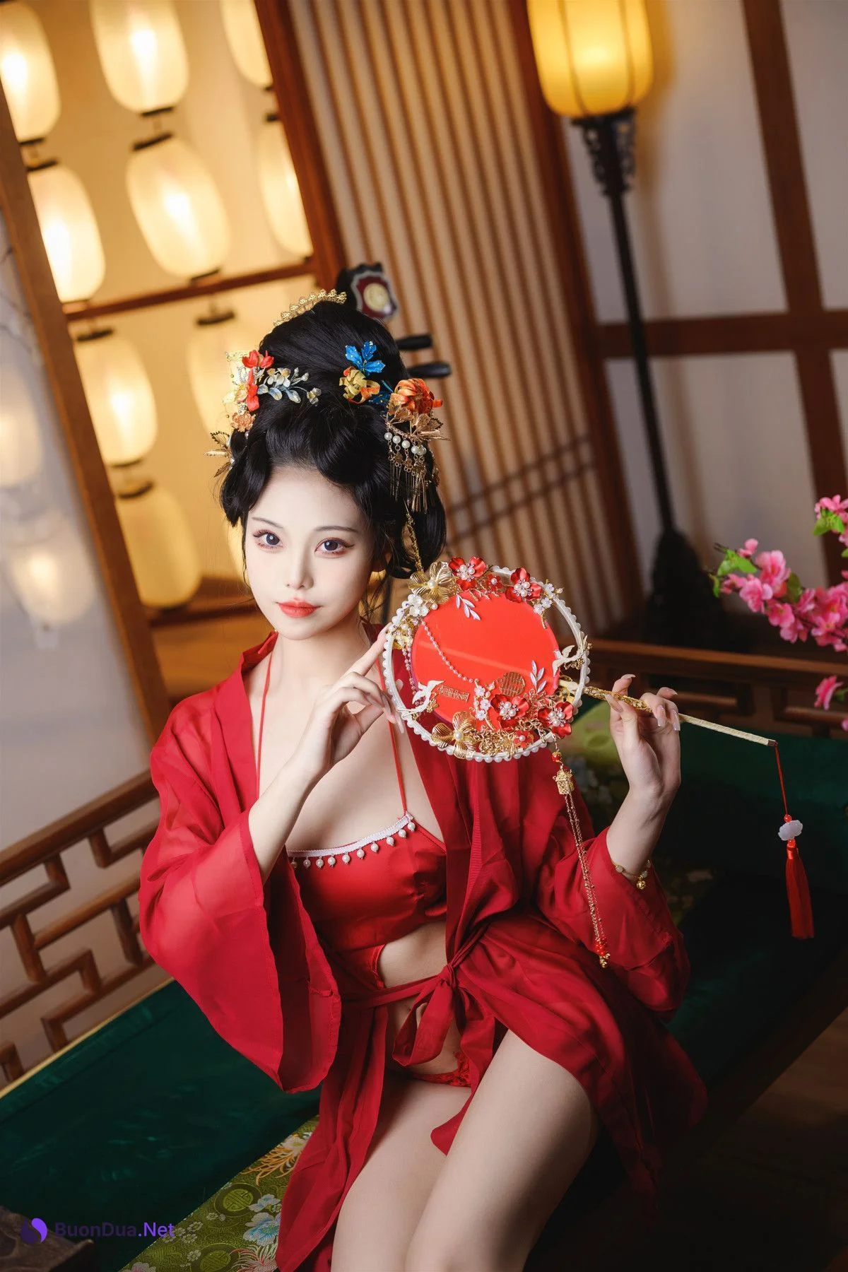 Cosplay 蜜汁猫裘Mizhimaoqiu 唐宫夜宴 - Photo 5