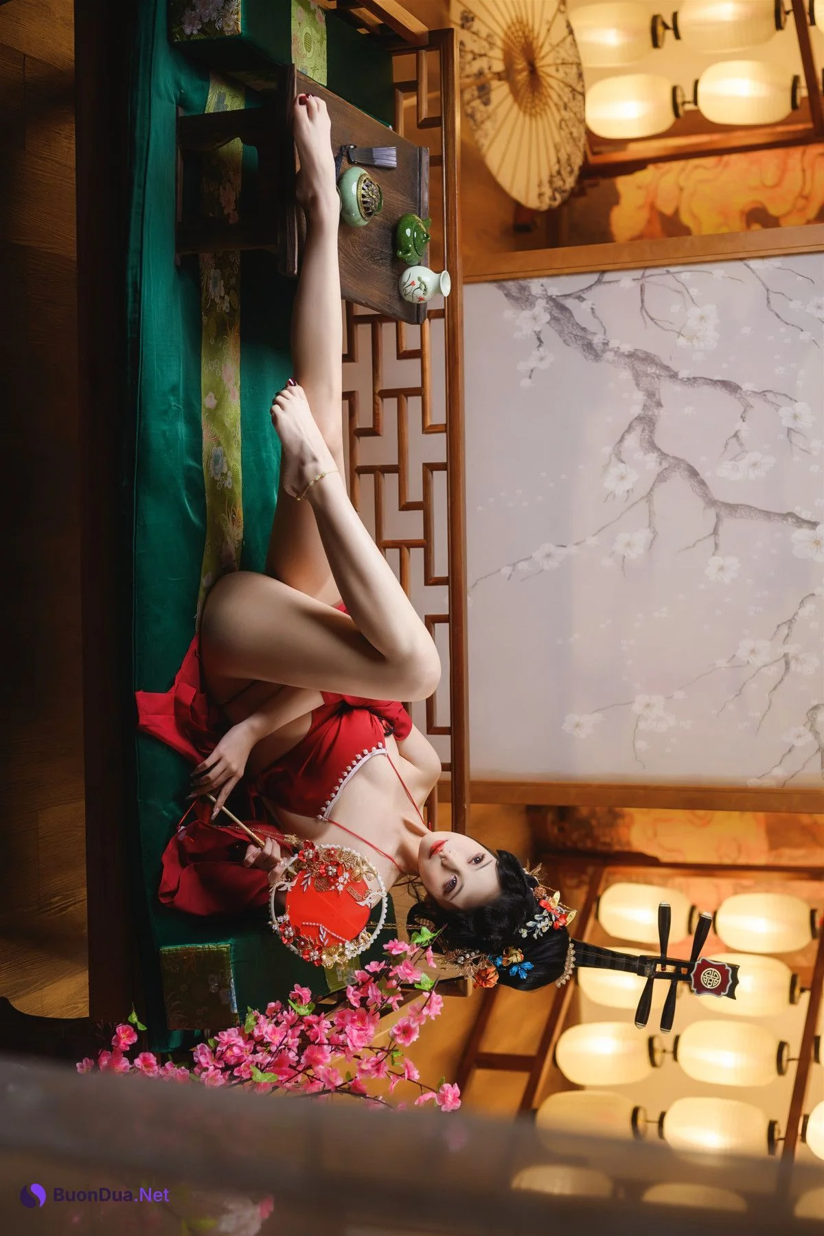 Cosplay 蜜汁猫裘Mizhimaoqiu 唐宫夜宴 - Photo 7