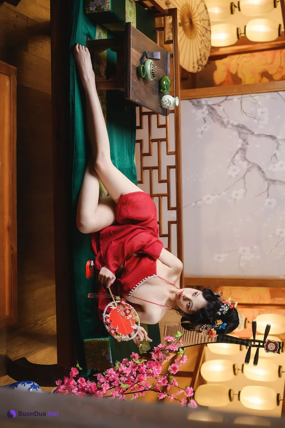 Cosplay 蜜汁猫裘Mizhimaoqiu 唐宫夜宴 - Photo 8
