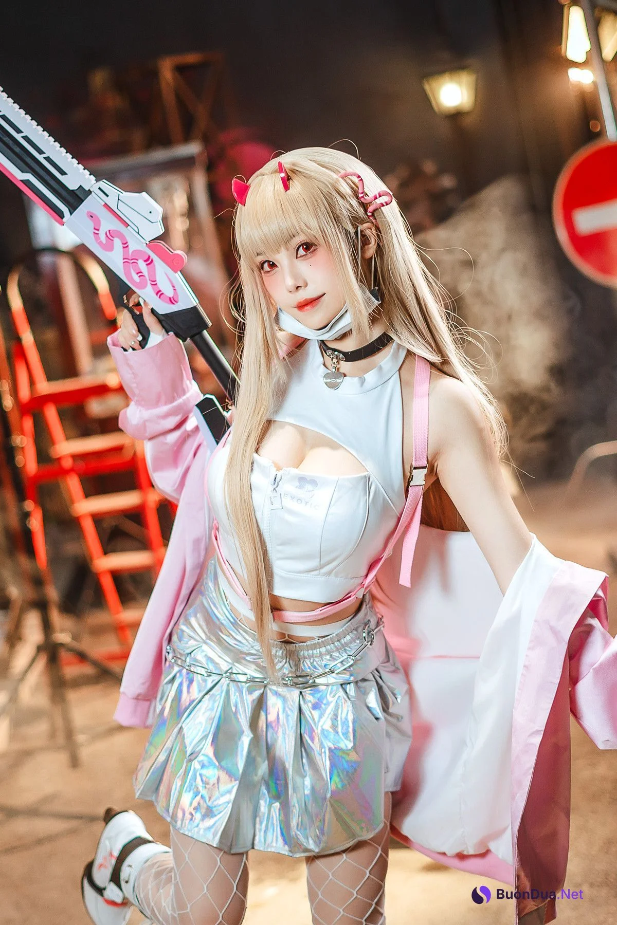 Cosplay 蜜汁猫裘Mizhimaoqiu 毒蛇 Set.01 - Photo 10