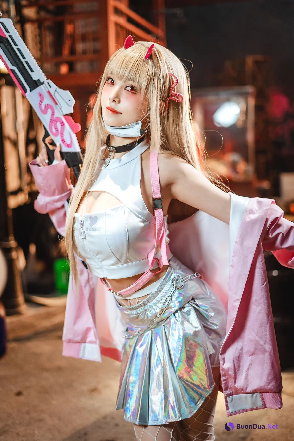 Cosplay 蜜汁猫裘Mizhimaoqiu 毒蛇 Set.01 - Photo 11
