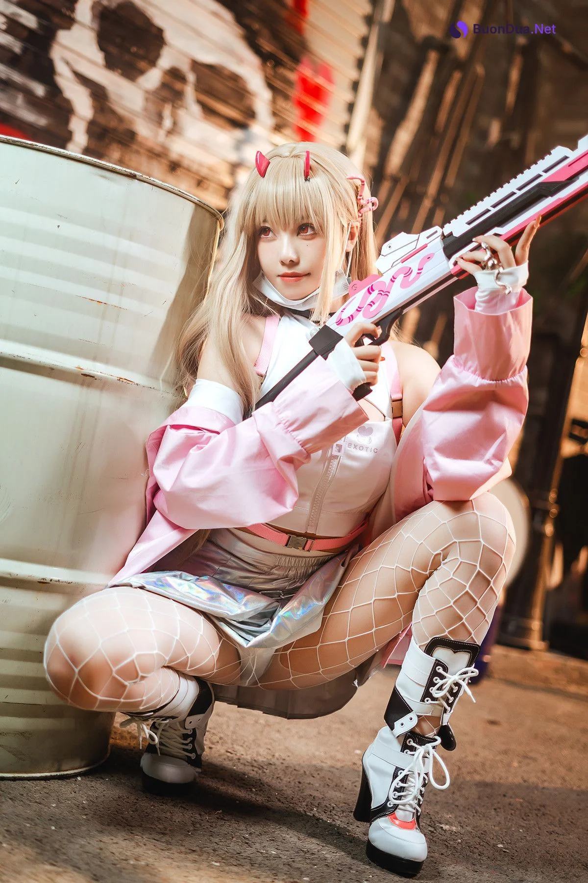 Cosplay 蜜汁猫裘Mizhimaoqiu 毒蛇 Set.01 - Photo 14