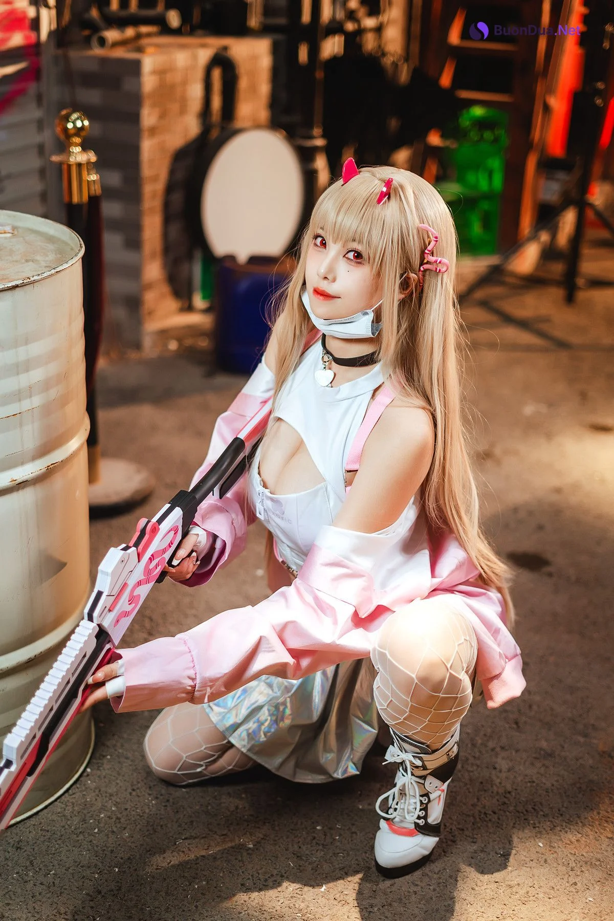 Cosplay 蜜汁猫裘Mizhimaoqiu 毒蛇 Set.01 - Photo 16
