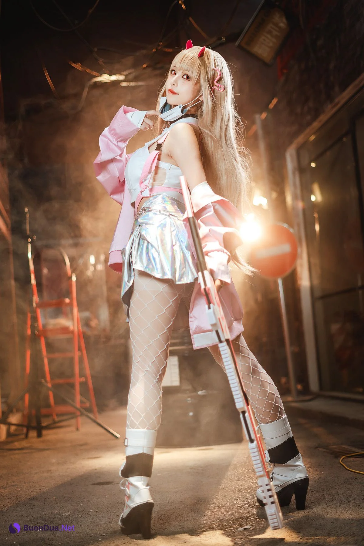 Cosplay 蜜汁猫裘Mizhimaoqiu 毒蛇 Set.01 - Photo 18