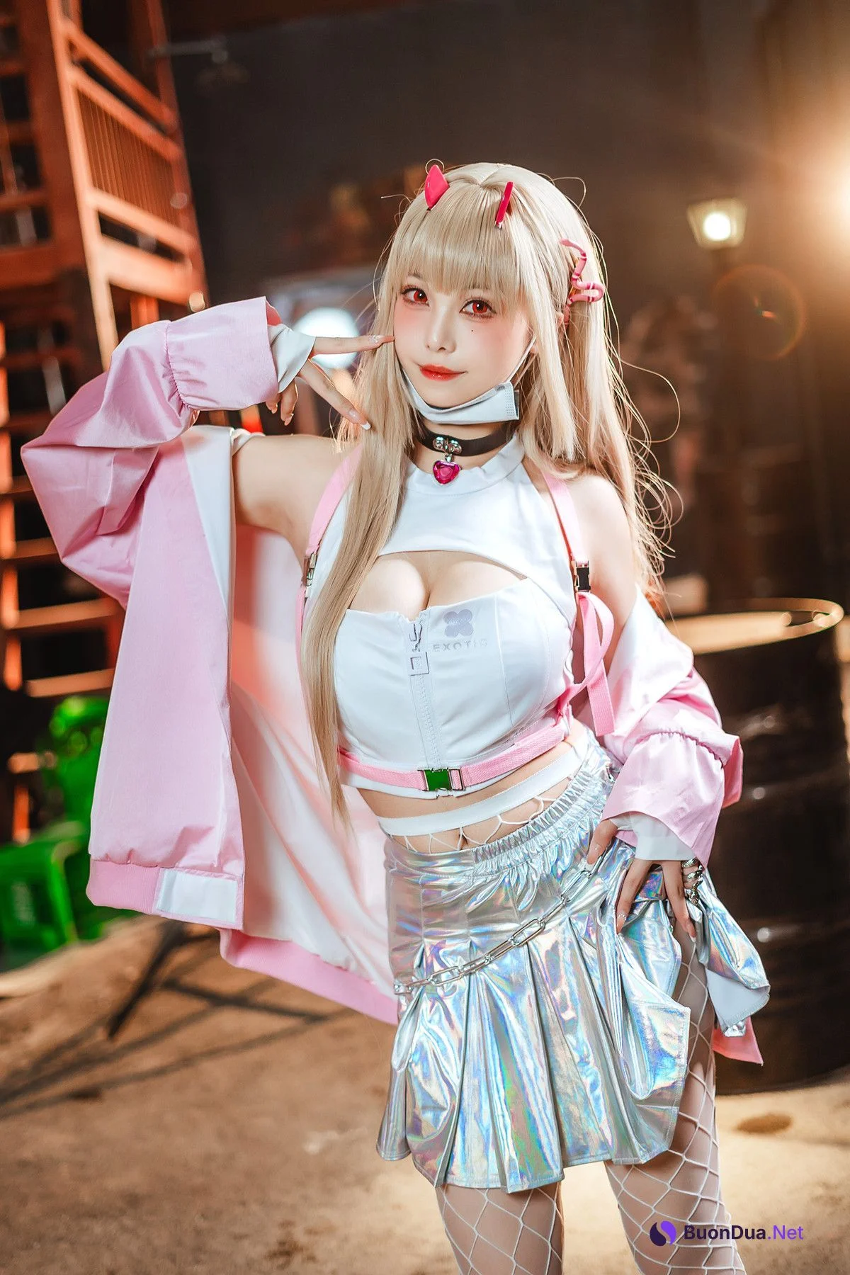 Cosplay 蜜汁猫裘Mizhimaoqiu 毒蛇 Set.01 - Photo 2